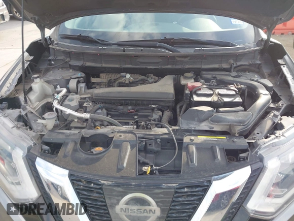 2017 Nissan Rogue SV with VIN KNMAT2MV1HP583081, listed as a IAAI auction lot 42156332 with 105,723 mi miles. Bid and sale history available at carsss.com. Image 10.