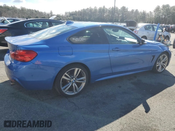 2017 BMW 4 Series 440i with VIN WBA4P1C51HK522546, listed as a Copart auction lot 47303864 with 73,996 mi miles and . Bid and sale history available at carsss.com. Image 3.