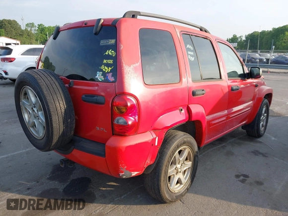 2003 Jeep Liberty Limited with VIN 1J4GK58K13W713271, listed as a IAAI auction lot 42091786 with 165,088 mi miles and . Bid and sale history available at carsss.com. Image 4.