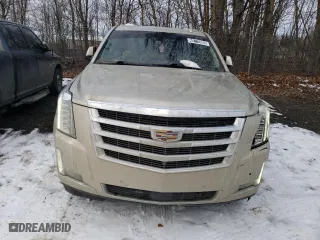 2015 Cadillac Escalade Premium with VIN 1GYS4NKJ1FR570071, listed as a Copart auction lot 45772085 with 207,381 mi miles and Clean Title. Bid and sale history available at carsss.com. Image 5.