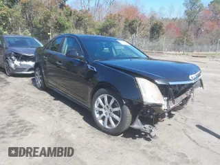 2012 Cadillac CTS Sedan Luxury with VIN 1G6DG5E54C0125699, listed as a IAAI auction lot 41827629 with 205,337 mi miles. Bid and sale history available at carsss.com. Image 1.