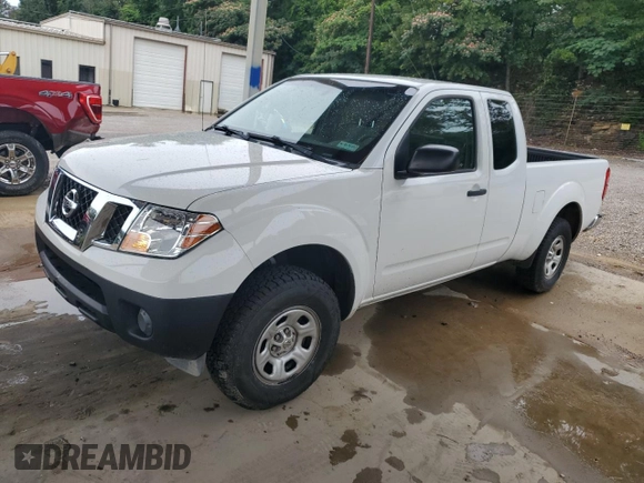 2014 Nissan Frontier S with VIN 1N6BD0CTXEN747129, listed as a Copart auction lot 60246865 with 117,612 mi miles and Salvage title. Bid and sale history available at DreamBid. Image 1.