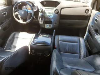 2011 Honda Pilot Touring with VIN 5FNYF4H91BB056903, listed as a Copart auction lot 49867425 with 102,135 mi miles and Salvage Title. Bid and sale history available at carsss.com. Image 8.