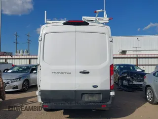 2023 Ford Transit Cargo with VIN 1FTBR1C87PKA63830, listed as a IAAI auction lot 40797669 with 69,162 mi miles and . Bid and sale history available at DreamBid. Image 17.