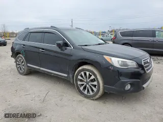 2017 Subaru Outback Touring with VIN 4S4BSATC6H3340077, listed as a Copart auction lot 50639115 with 141,671 mi miles and Salvage Title. Bid and sale history available at carsss.com. Image 4.