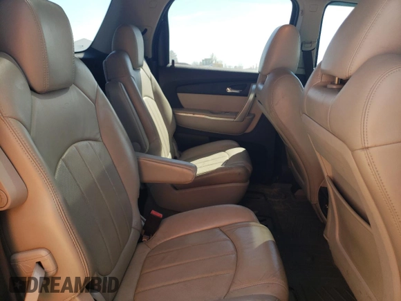 2010 GMC Acadia SLT2 with VIN 1GKLVNED1AJ119781, listed as a Copart auction lot 54142015 with 112,126 mi miles and Salvage title. Bid and sale history available at DreamBid. Image 11.