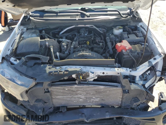 2022 Ford Ranger XL with VIN 1FTER4EH9NLD53716, listed as a Copart auction lot 46409035 with 57,411 mi miles and Salvage Title. Bid and sale history available at DreamBid. Image 11.