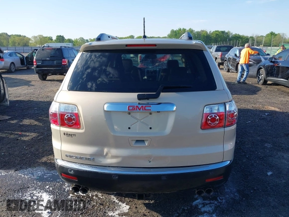 2012 GMC Acadia SLT1 with VIN 1GKKRREDXCJ154796, listed as a IAAI auction lot 42020825 with 71,464 mi miles. Bid and sale history available at carsss.com. Image 16.