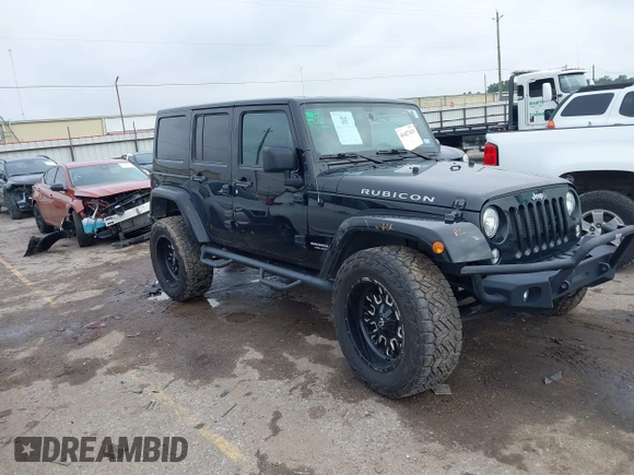 2017 Jeep Wrangler Unlimited Rubicon Recon z VIN 1C4HJWFG9HL592824, wystawiony jako IAAI lot #41427433 z przebiegiem 70 105 mil mil oraz . Historia ofert i sprzedaży dostępna na DreamBid. Obrazek 1.