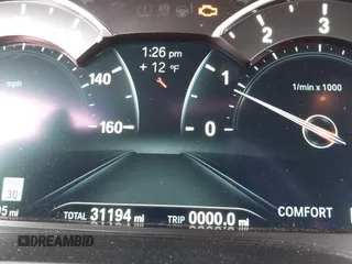 2019 BMW 5 Series 530i xDrive with VIN WBAJA7C50KWC77684, listed as a IAAI auction lot 41629289 with 31,194 mi miles. Bid and sale history available at carsss.com. Image 15.