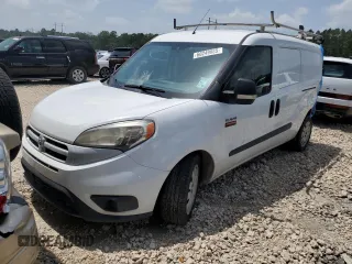 2016 Ram ProMaster City Cargo Tradesman SLT with VIN ZFBERFBT7G6C20433, listed as a Copart auction lot 60249885 with 175,904 mi miles and Salvage title. Bid and sale history available at DreamBid. Image 1.