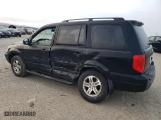 2004 Honda Pilot EX with VIN 5FNYF18554B000834, listed as a Copart auction lot 48738425 with 179,626 mi miles and Salvage Title. Bid and sale history available at carsss.com. Image 2.