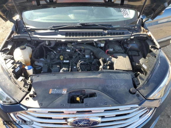2019 Ford Edge SEL with VIN 2FMPK4J98KBC65906, listed as a Copart auction lot 50965285 with 58,656 mi miles and Salvage Title. Bid and sale history available at carsss.com. Image 12.