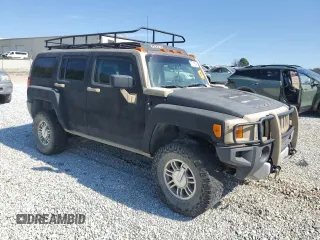 2008 Hummer H3 SUV Alpha with VIN 5GTEN13L588100622, listed as a Copart auction lot 77709104 with 0 mi miles and Clean Title. Bid and sale history available at carsss.com. Image 4.