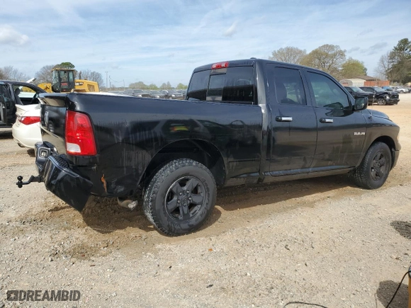 2009 Dodge Ram 1500 SLT with VIN 1D3HB18P29S762937, listed as a Copart auction lot 49010265 with 183,193 mi miles and Salvage Title. Bid and sale history available at carsss.com. Image 3.