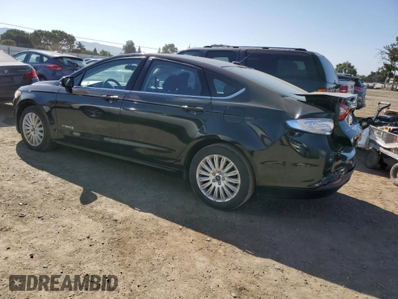 2013 Ford Fusion SE Hybrid with VIN 3FA6P0LU2DR298535, listed as a Copart auction lot 62786195 with 148,595 mi miles and Salvage title. Bid and sale history available at DreamBid. Image 2.