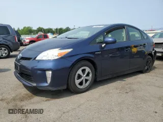 2014 Toyota Prius Four z VIN JTDKN3DUXE1829300, wystawiony jako Copart lot #59239615 z przebiegiem 161 998 mil mil oraz Szkoda całkowita • Salvage title. Historia ofert i sprzedaży dostępna na DreamBid. Obrazek 1.
