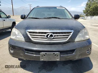 2008 Lexus RX 400h with VIN JTJHW31U882045883, listed as a Copart auction lot 53398035 with 221,966 mi miles and Clean Title. Bid and sale history available at DreamBid. Image 5.
