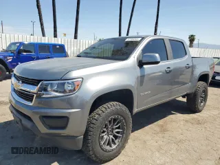 2020 Chevrolet Colorado 2WD LT z VIN 1GCGSCEN1L1202326, wystawiony jako Copart lot #52389305 z przebiegiem 87 306 mil mil oraz Szkoda całkowita • Salvage title. Historia ofert i sprzedaży dostępna na DreamBid. Obrazek 1.