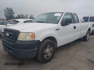 2007 Ford F-150 STX with VIN 1FTRX12W17FA05208, listed as a IAAI auction lot 41902967 with 314,754 mi miles and . Bid and sale history available at DreamBid. Image 2.