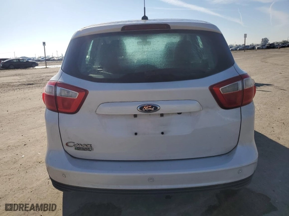 2013 Ford C-Max Energi SEL with VIN 1FADP5CU4DL546173, listed as a Copart auction lot 50356665 with 118,559 mi miles and Salvage Title. Bid and sale history available at carsss.com. Image 6.