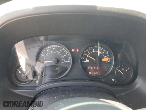 2016 Jeep Patriot Sport with VIN 1C4NJPBA6GD670169, listed as a Copart auction lot 62357535 with 105,026 mi miles and Clean title. Bid and sale history available at DreamBid. Image 9.
