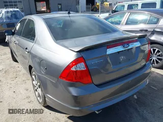 2012 Ford Fusion SEL with VIN 3FAHP0JGXCR443602, listed as a IAAI auction lot 41994317 with 175,864 mi miles and . Bid and sale history available at carsss.com. Image 3.