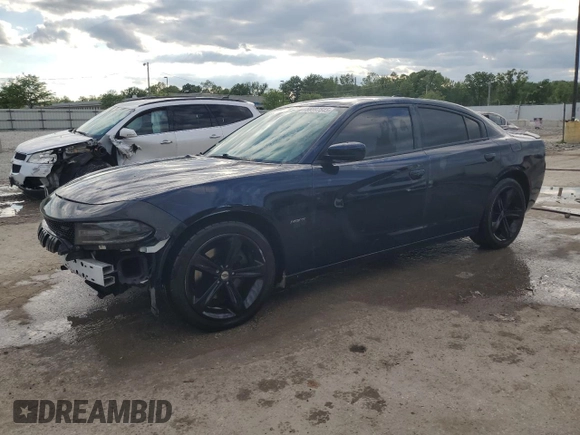 2018 Dodge Charger R/T z VIN 2C3CDXCT0JH260948, wystawiony jako Copart lot #55597545 z przebiegiem 158 191 mil mil oraz Szkoda całkowita • Salvage title. Historia ofert i sprzedaży dostępna na DreamBid. Obrazek 1.
