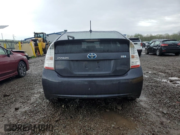2010 Toyota Prius II with VIN JTDKN3DU9A0079727, listed as a Copart auction lot 55866005 with 195,222 mi miles and Clean Title. Bid and sale history available at DreamBid. Image 6.