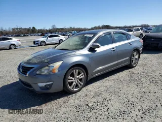 2014 Nissan Altima SL with VIN 1N4BL3AP9EC287928, listed as a Copart auction lot 50001485 with 120,858 mi miles and Salvage Title. Bid and sale history available at DreamBid. Image 1.