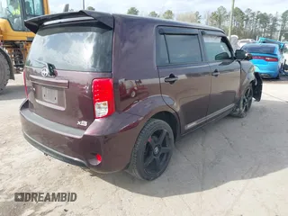 2015 Scion xB with VIN JTLZE4FE2FJ070240, listed as a IAAI auction lot 41920525 with 1 mi miles. Bid and sale history available at carsss.com. Image 4.