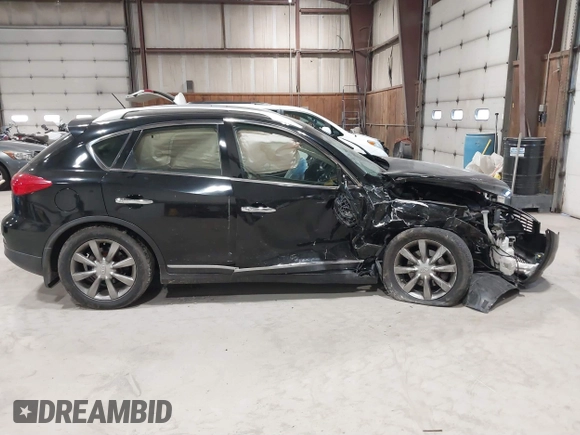 2010 Infiniti EX Journey with VIN JN1AJ0HRXAM757764, listed as a IAAI auction lot 41894347 with 149,745 mi miles and . Bid and sale history available at DreamBid. Image 13.