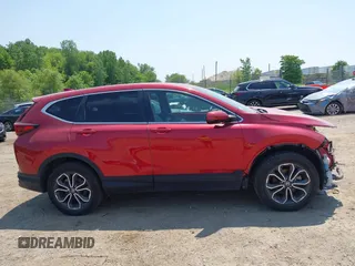 2022 Honda CR-V EX-L with VIN 2HKRW2H87NH656833, listed as a IAAI auction lot 42482299 with 49,345 mi miles and . Bid and sale history available at DreamBid. Image 14.