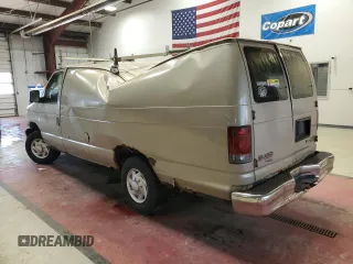 2013 Ford Econoline Cargo Commercial with VIN 1FTSS3EL5DDA33484, listed as a Copart auction lot 57722635 with 297,943 mi miles and Salvage title. Bid and sale history available at DreamBid. Image 2.