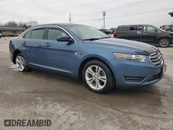 2018 Ford Taurus SEL with VIN 1FAHP2E86JG113619, listed as a Copart auction lot 45817945 with 120,650 mi miles and Salvage Title. Bid and sale history available at DreamBid. Image 4.