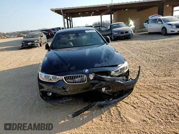 2016 BMW 4 Series 428i with VIN WBA3V7C57G5A28065, listed as a Copart auction lot 47091245 with 75,949 mi miles and Salvage title. Bid and sale history available at DreamBid. Image 14.
