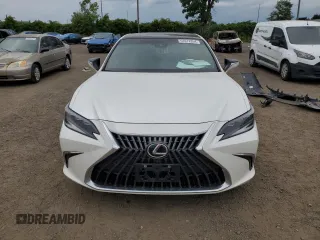 2022 Lexus ES with VIN 58AFZ1B18NU111346, listed as a Copart auction lot 64612854 with 65,357 mi miles and Salvage Title. Bid and sale history available at carsss.com. Image 5.