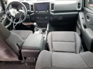 2022 Nissan Frontier SV with VIN 1N6ED1EJ7NN607859, listed as a Copart auction lot 60967545 with 48,828 mi miles and Salvage title. Bid and sale history available at DreamBid. Image 8.