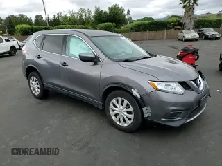 2016 Nissan Rogue SV with VIN KNMAT2MV7GP668330, listed as a Copart auction lot 54624175 with 157,146 mi miles and Salvage Title. Bid and sale history available at carsss.com. Image 14.
