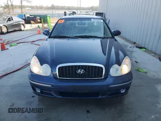 2005 Hyundai Sonata GLS with VIN KMHWF35H65A122447, listed as a Copart auction lot 46648555 with 121,394 mi miles and Salvage Title. Bid and sale history available at carsss.com. Image 5.