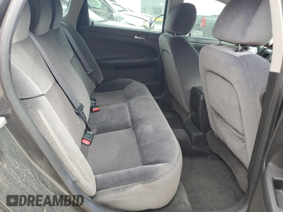 2011 Chevrolet Impala LS Fleet with VIN 2G1WF5EKXB1242021, listed as a Copart auction lot 50048785 with 125,768 mi miles and Salvage Title. Bid and sale history available at DreamBid. Image 10.
