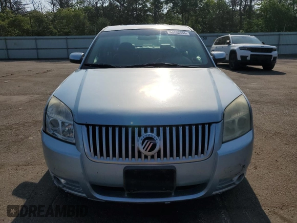 2008 Mercury Sable Premier z VIN 1MEHM43W68G619346, wystawiony jako Copart lot #60102945 z przebiegiem 167 305 mil mil oraz Szkoda całkowita • Salvage title. Historia ofert i sprzedaży dostępna na DreamBid. Obrazek 5.
