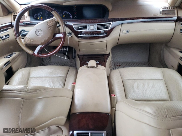 2013 Mercedes-Benz S-Class S 550 with VIN WDDNG7DB7DA511247, listed as a Copart auction lot 81468634 with 131,077 mi miles and Salvage Title. Bid and sale history available at carsss.com. Image 8.