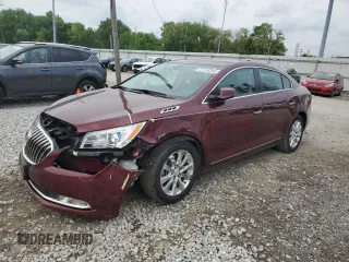 2015 Buick LaCrosse with VIN 1G4G15G34FF343095, listed as a Copart auction lot 56272135 with 46,645 mi miles and Salvage title. Bid and sale history available at DreamBid. Image 1.