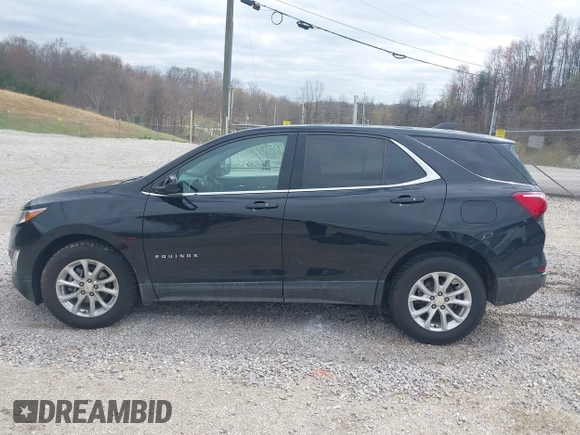 2019 Chevrolet Equinox LT with VIN 2GNAXUEV0K6286221, listed as a IAAI auction lot 41850709 with 124,363 mi miles and . Bid and sale history available at carsss.com. Image 14.
