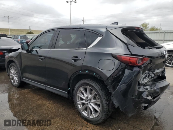 2019 Mazda CX-5 Grand Touring with VIN JM3KFBDM2K0650314, listed as a Copart auction lot 51606755 with 88,630 mi miles and Salvage Title. Bid and sale history available at carsss.com. Image 2.
