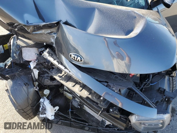 2021 Kia Soul Turbo with VIN KNDJ53AF6M7779086, listed as a Copart auction lot 81195814 with 7,479 mi miles and Salvage Title. Bid and sale history available at DreamBid. Image 13.