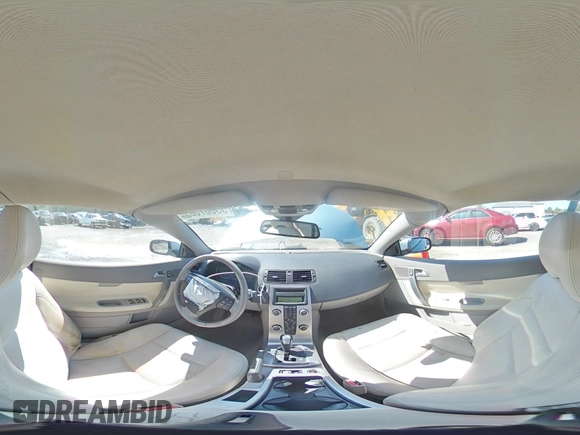 2009 Volvo C70 с VIN YV1MC67219J077450, выставлен на аукционе Copart как лот 55667685 с пробегом 74 202 миль миль и Списание • Salvage title. История ставок и продаж доступна на DreamBid. Изображение 14.