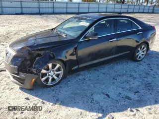 2016 Cadillac ATS Luxury Collection RWD z VIN 1G6AB5RX3G0129245, wystawiony jako Copart lot #49506285 z przebiegiem 112 968 mil mil oraz Szkody całkowita. Historia ofert i sprzedaży dostępna na DreamBid. Obrazek 1.