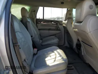 2013 Buick Enclave Premium with VIN 5GAKRDKD5DJ228647, listed as a Copart auction lot 86000824 with 143,891 mi miles and Salvage Title. Bid and sale history available at DreamBid. Image 11.
